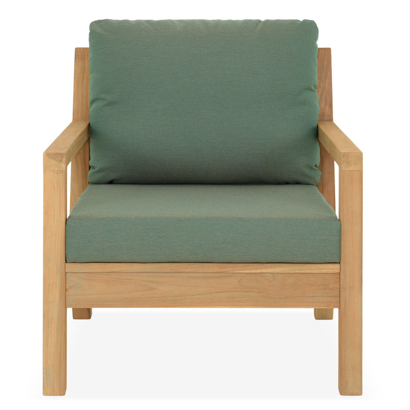 FRAME Set mobilier terasă/grădină, fotoliu, fotoliu 1 braț, element central și masă