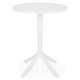 CIRCLE/ALPINE Set mobilier terasă/grădină, 2 scaune și masă