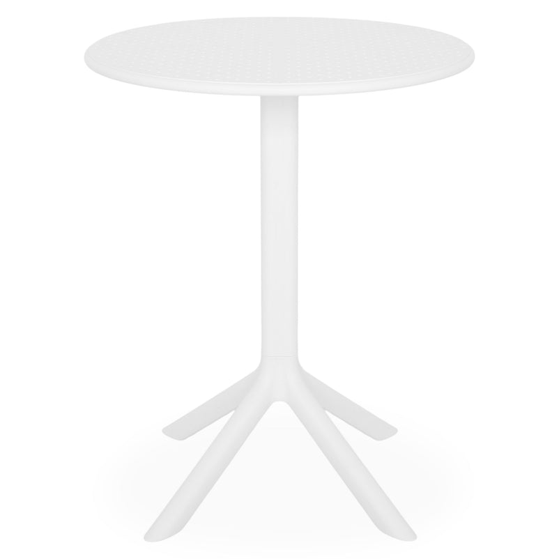 CIRCLE/CRUSOE Set mobilier terasă/grădină, 2 scaune și masă