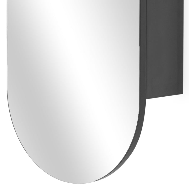 BRUNO Set mobilier baie, mască lavoar, 2 dulapuri suspendate și lavoare