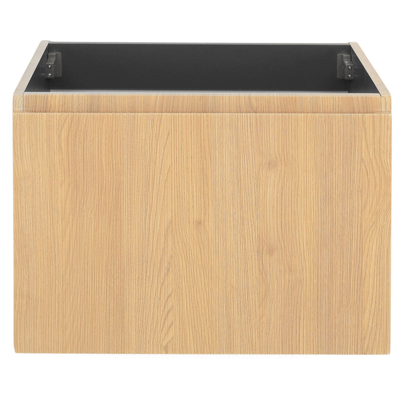 BRUNO Set mobilier baie, mască lavoar, dulap suspendat și lavoar