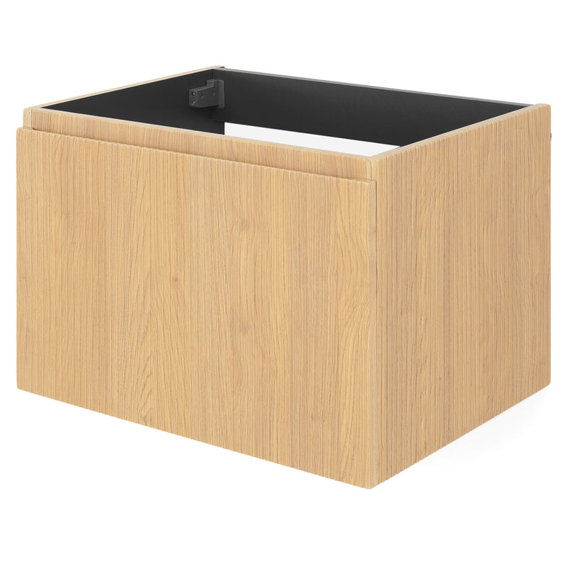 BRUNO Set mobilier baie, mască lavoar, dulap suspendat și lavoar