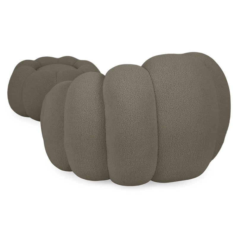 KITRIDGE Set mobilier, fotoliu rotativ și taburet