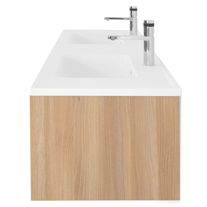 FLORANCE Set mobilier baie, mască lavoar, lavoar