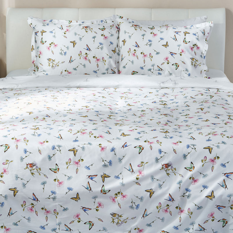 CLORI RASO Set așternut 4 piese, 200x220cm