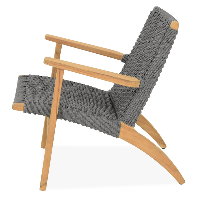 SIESTA Set mobilier terasă/grădină, 2 fotolii și măsuță