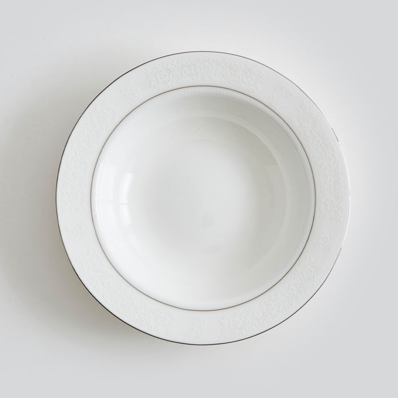 SCARLET Set veselă, porțelan, 20 piese