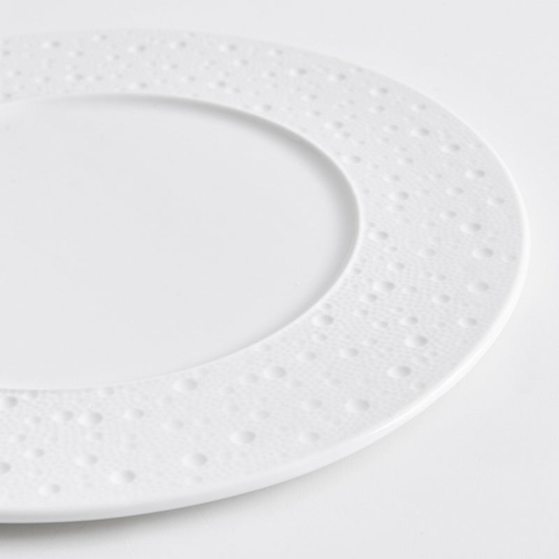 PLANNET Farfurie fel principal, porțelan, D.27cm