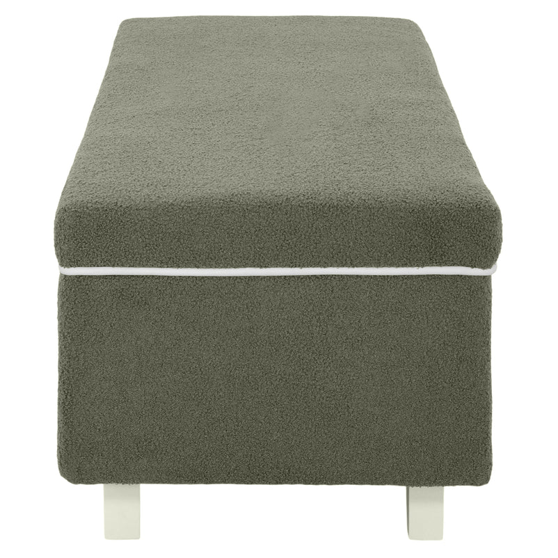 KOLLE Banchetă, ladă depozitare inclusă, stofă