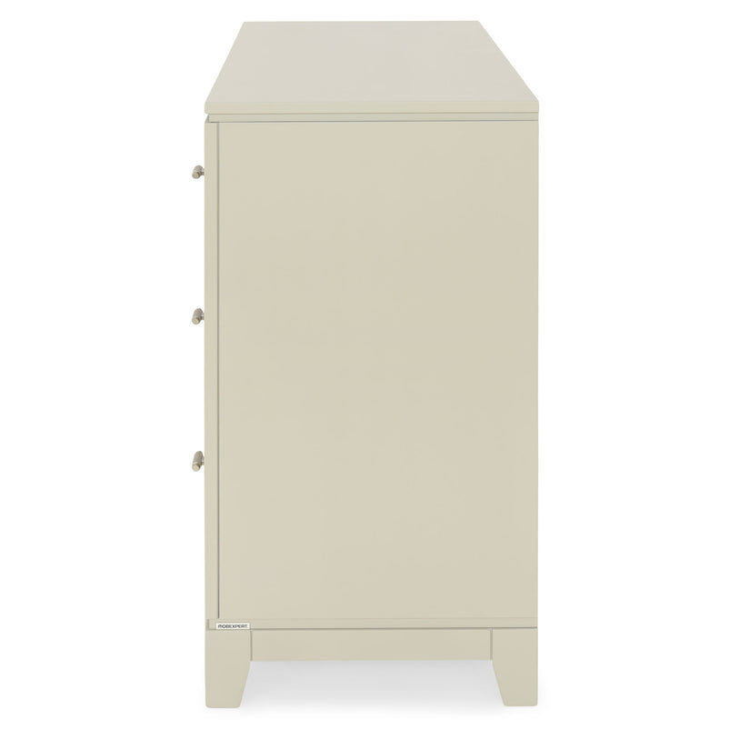 NORMAN Comodă 3 sertare, 1 ușă