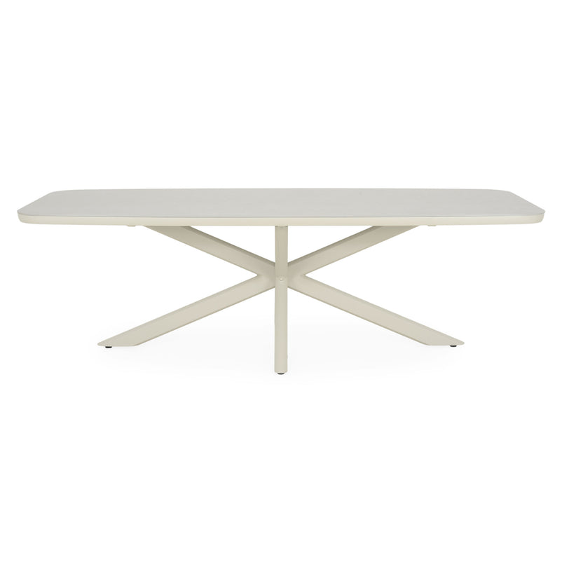 PERUGIA/ARICA Set mobilier terasă/grădină, 6 scaune și masă