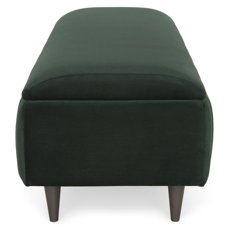 KAMI Banchetă cu ladă de depozitare, stofă