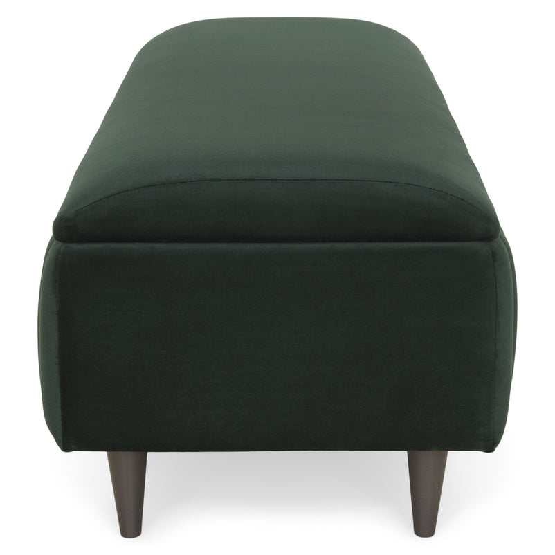 KAMI Banchetă cu ladă de depozitare, stofă