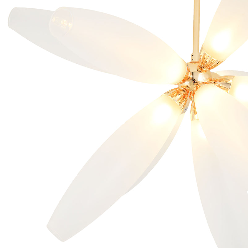 DINPI Lustră 9x6W G9 LED