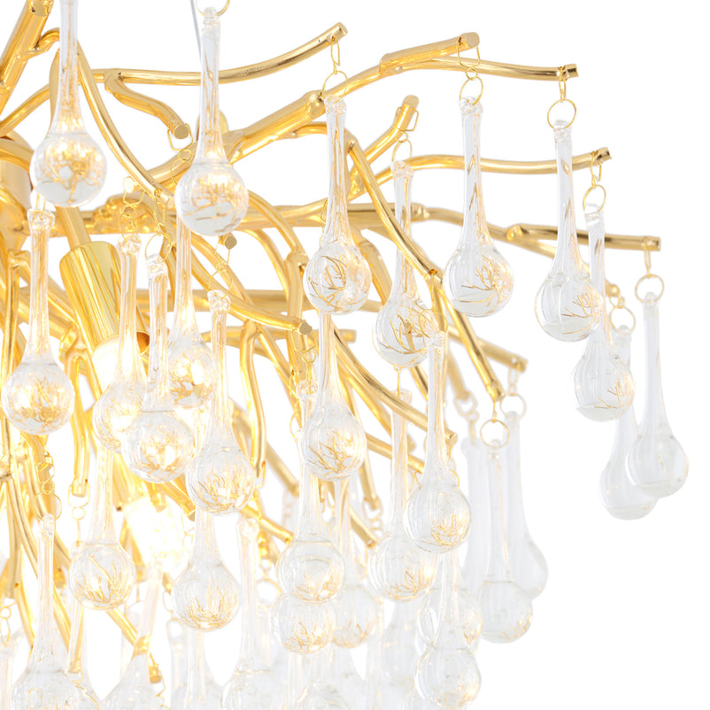 ENOLA Lustră 8x40W G9