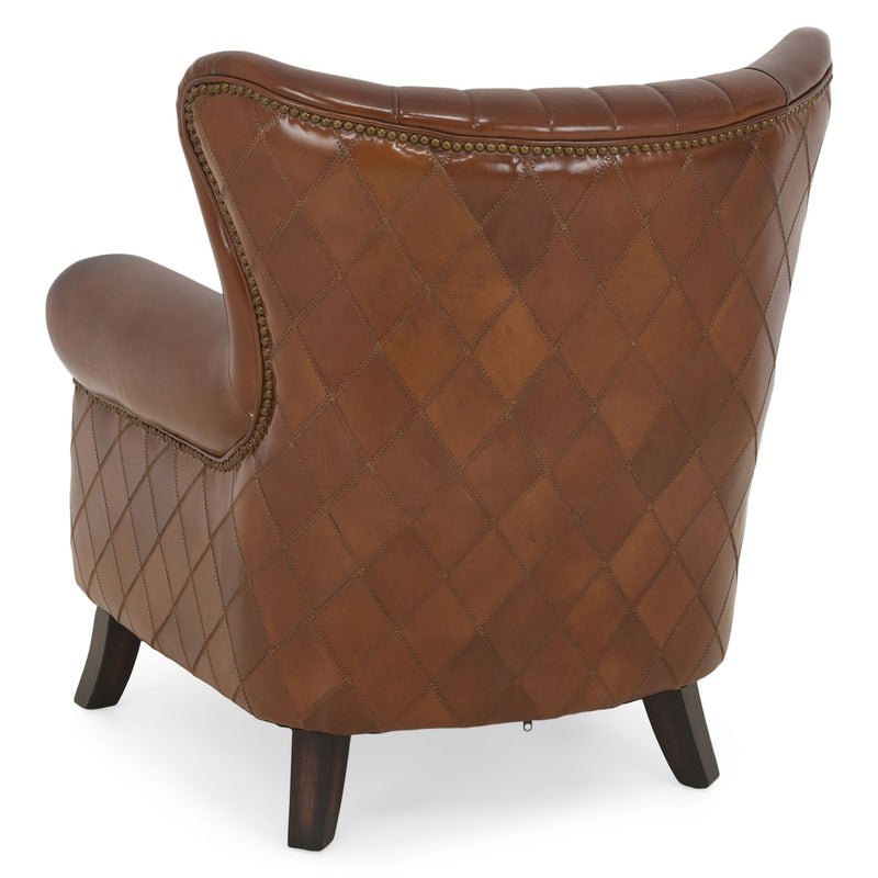 HOOPER Fotoliu, piele