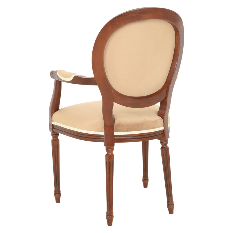 CHANCE Scaun cu brațe