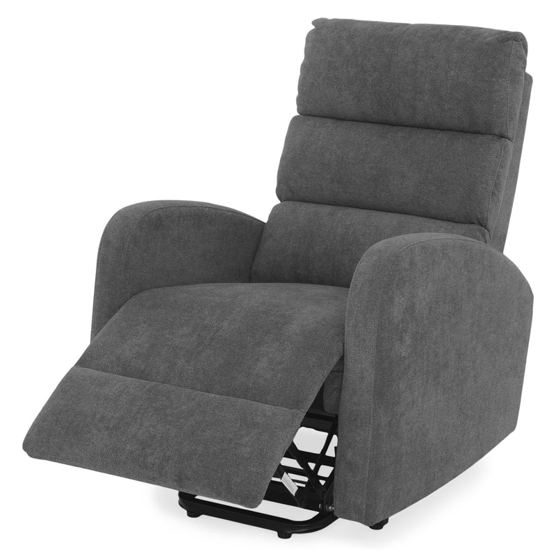 FULTON Fotoliu, lift și recliner electric, stofă