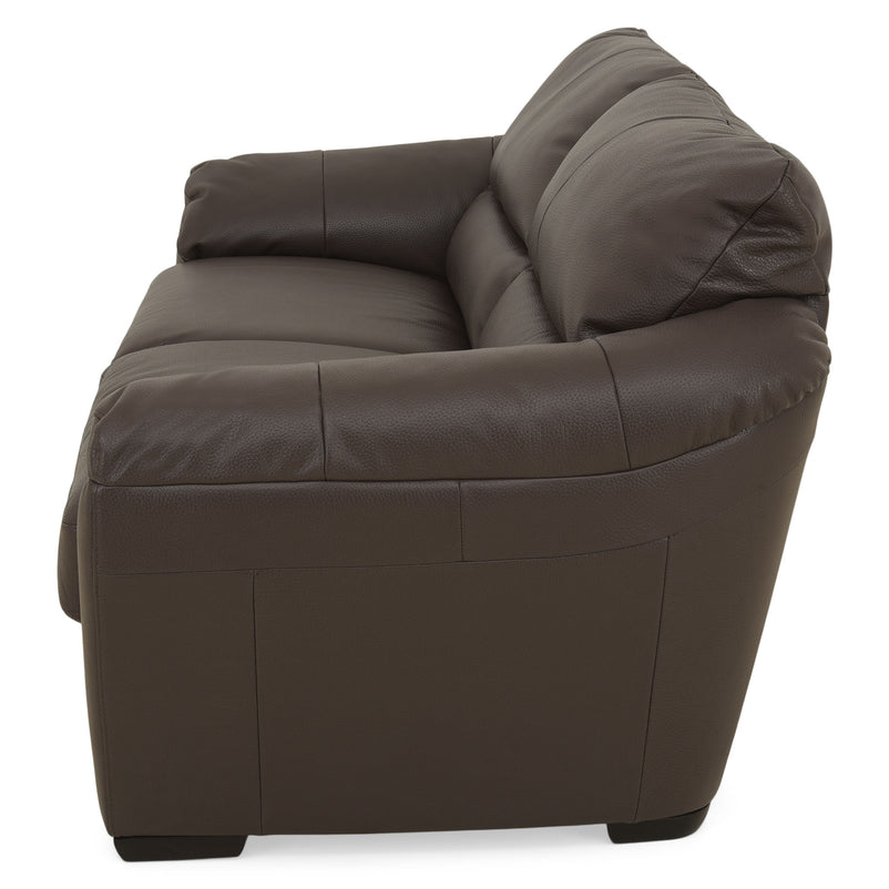 ARKTIKOS Canapea extensibilă, 3 locuri, piele