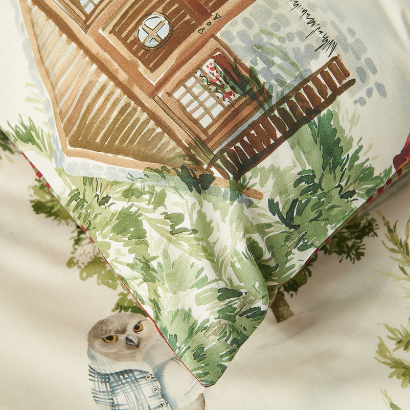 FUNES Set așternut 4 piese, 200x220cm