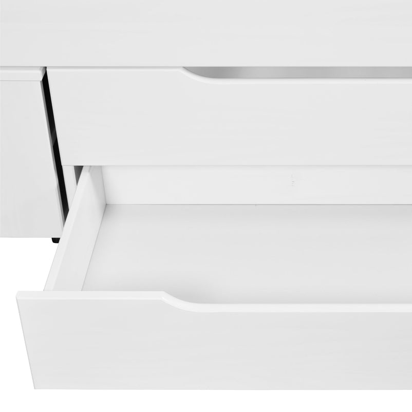 CINTYA Pat copii, noptieră și sertare incluse