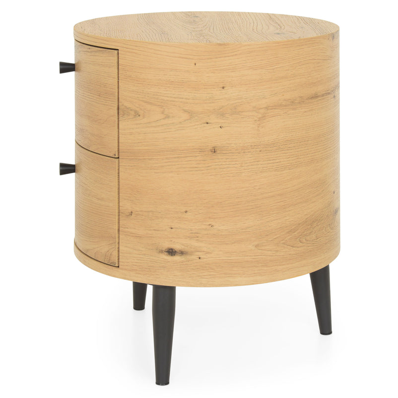 SUNDOWN Noptieră 2 sertare