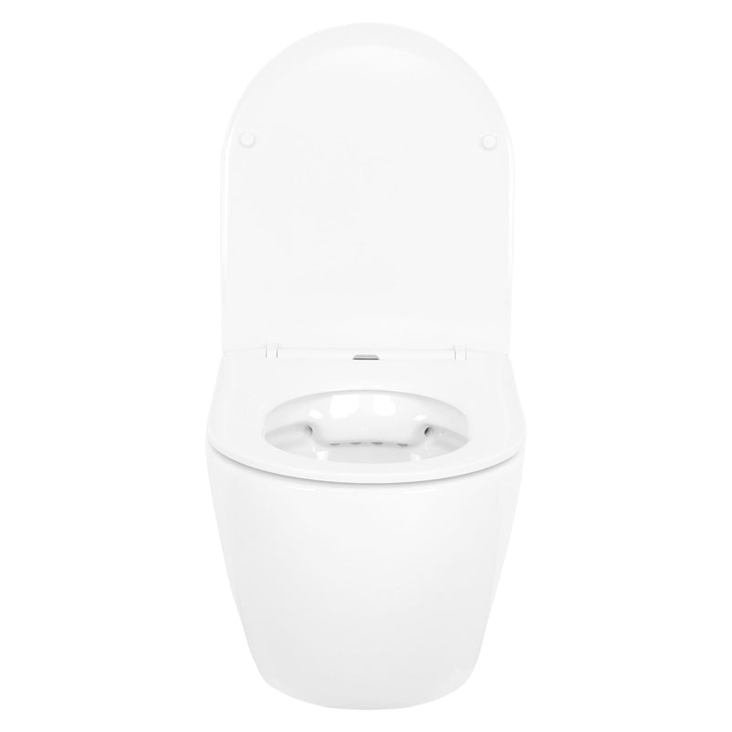 JADE Vas toaletă suspendat, ceramică