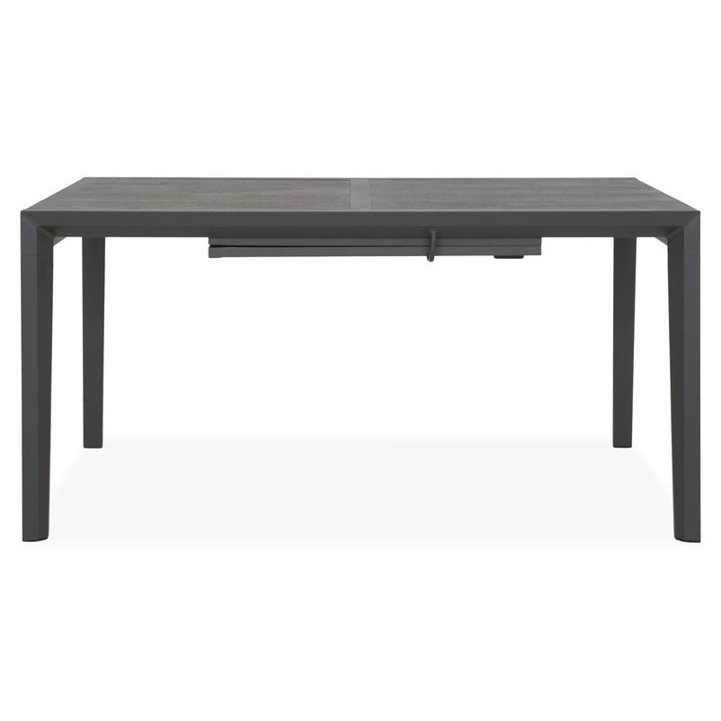 KARLSON/CLEVER Set mobilier terasă/grădină, 4 scaune și masă extensibilă