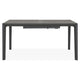 KARLSON/CLEVER Set mobilier terasă/grădină, 4 scaune și masă extensibilă