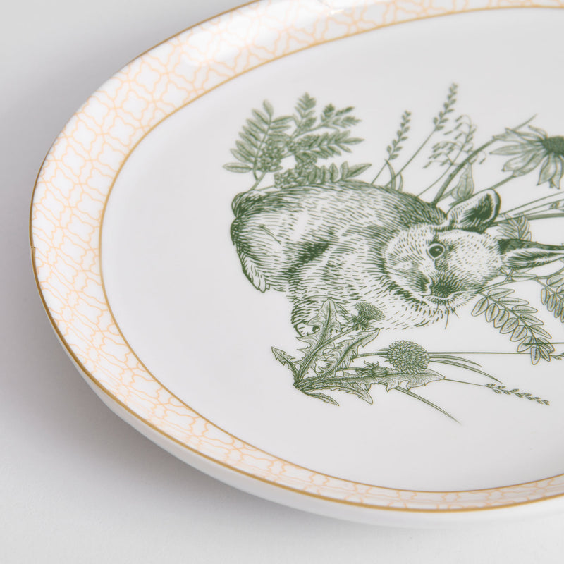 WINDSOR Platou servire, porțelan, L.25cm