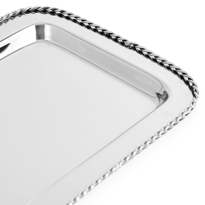 WIRE Tavă, inox, L.38cm