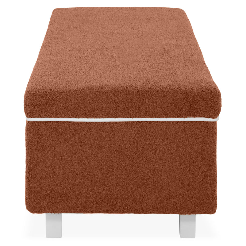 KOLLE Banchetă, ladă depozitare inclusă, stofă