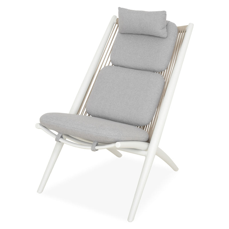 BAHZA Set mobilier terasă/grădină, 2 fotolii și măsuță