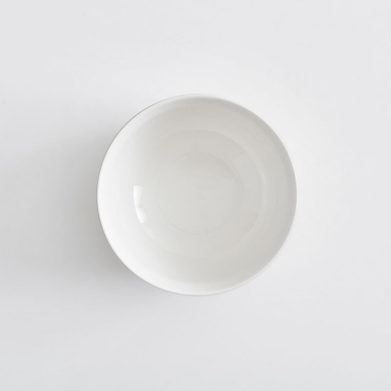 PEONY Set 4 boluri, porțelan, D.14cm