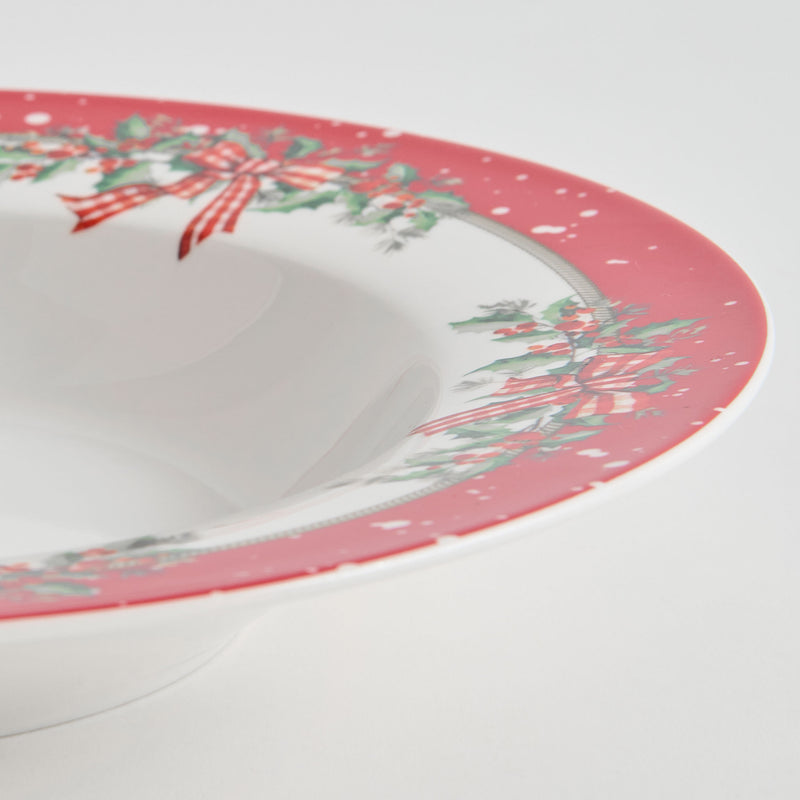 MAGIC CHRISTMAS Farfurie supă, porțelan, D.22cm