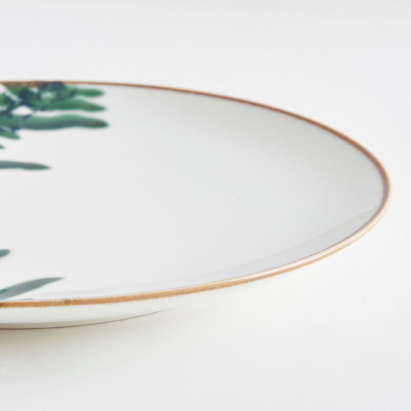 TROPICAL Farfurie fel principal, porțelan, D.28cm