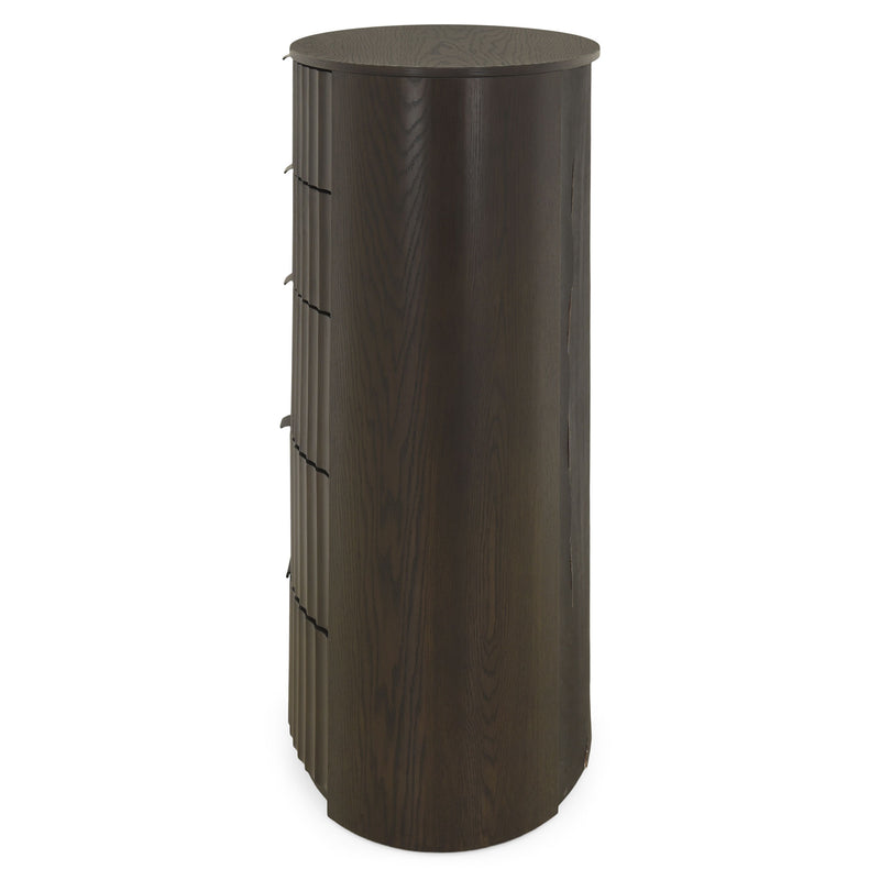 HANFORD Comodă 5 sertare