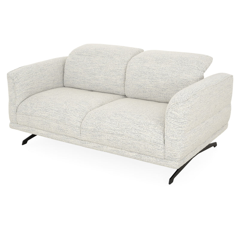 TAMWORTH Canapea 2 locuri, mecanism spătar și tetiere, stofă