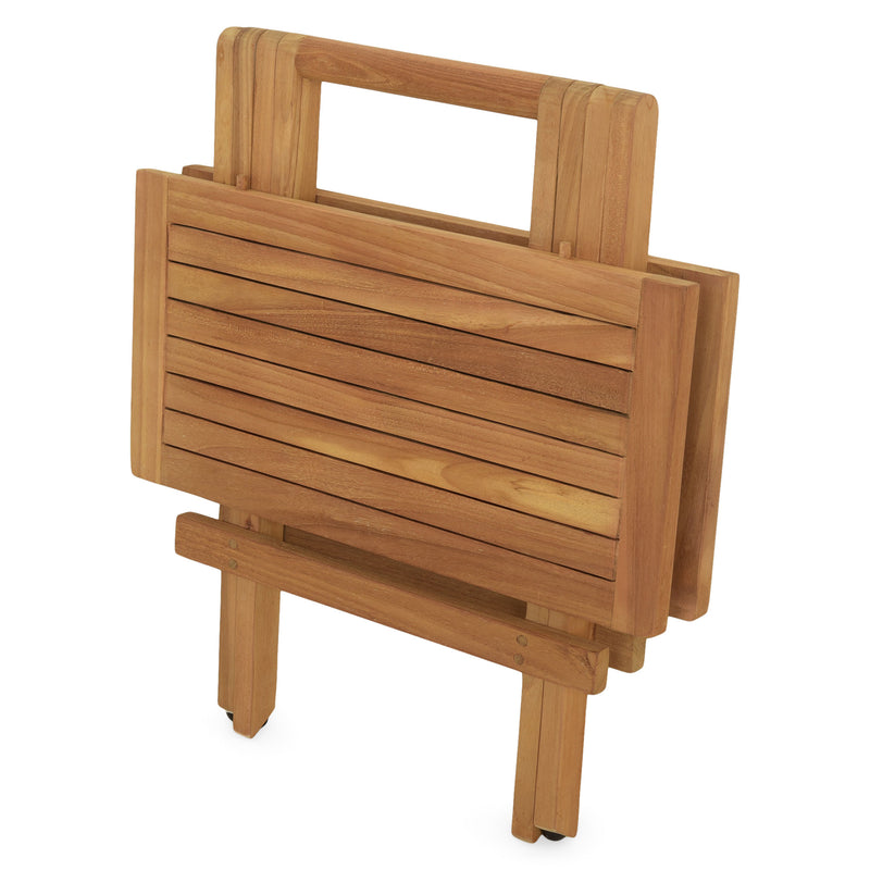 LUXOR Măsuță pliabilă exterior