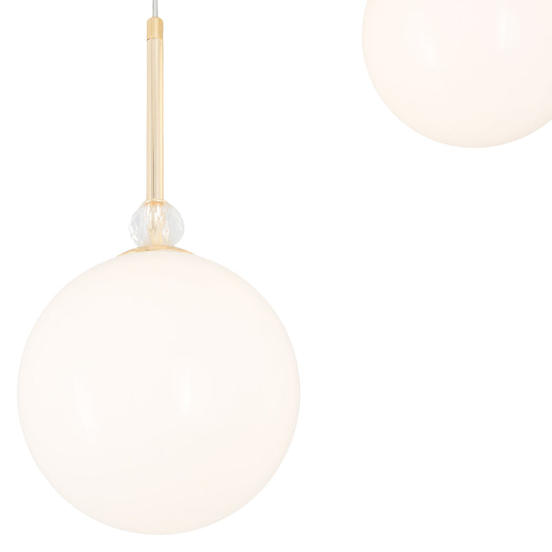 BENCO Lustră 5x6W G9 LED