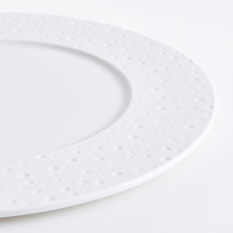 PLANNET Platou, porțelan, D.32cm