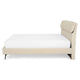 GENESEE Pat tapițat, 160x200cm, somieră inclusă