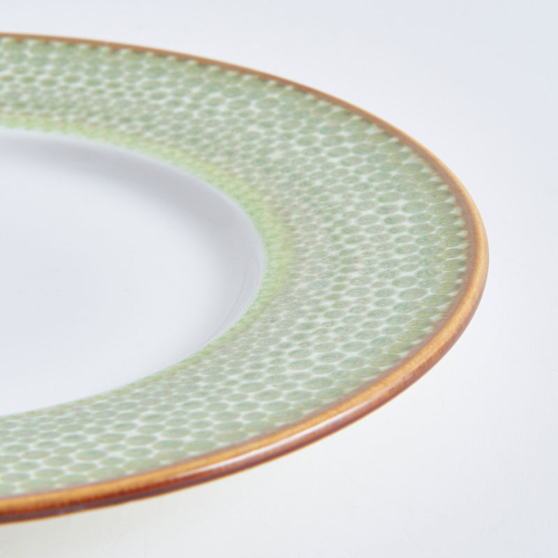 TERRA Farfurie aperitiv, porțelan, D.21cm