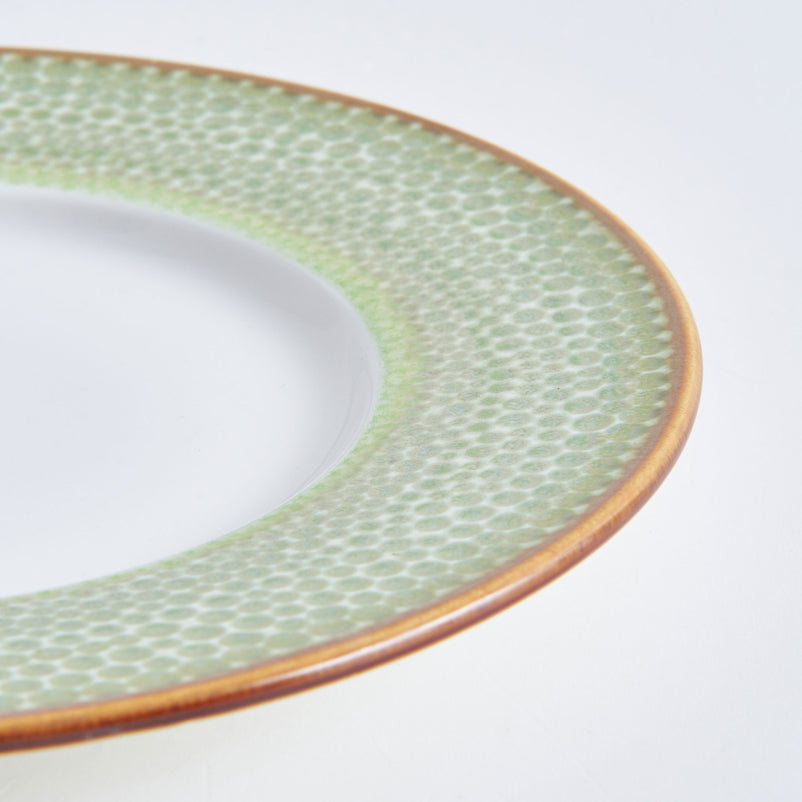 TERRA Farfurie aperitiv, porțelan, D.21cm