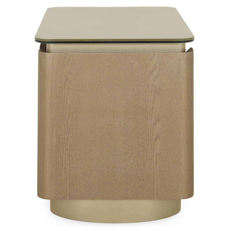 TERRENCE Noptieră 2 sertare