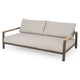 CHOCOLATE Canapea exterior, 3 locuri