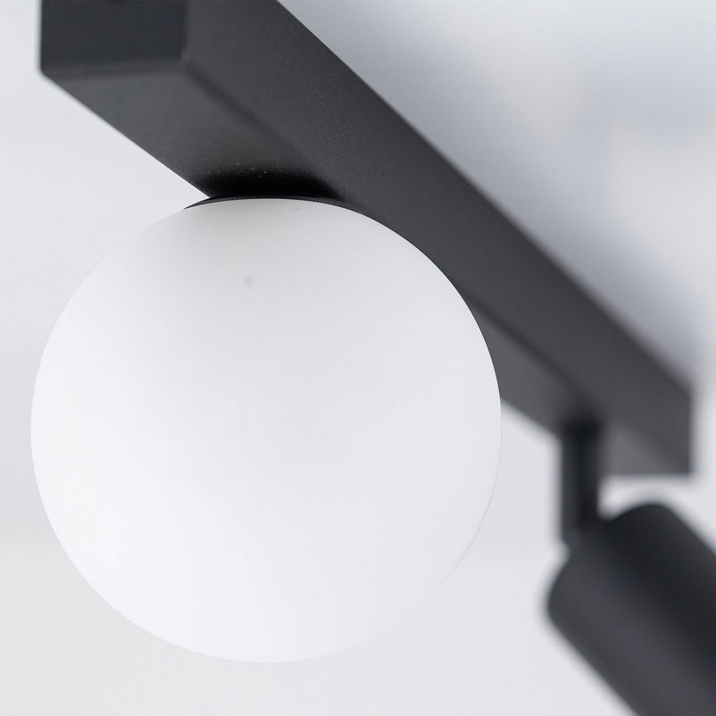 VOX Plafonieră 1x10W GU10+1x8W G9 LED