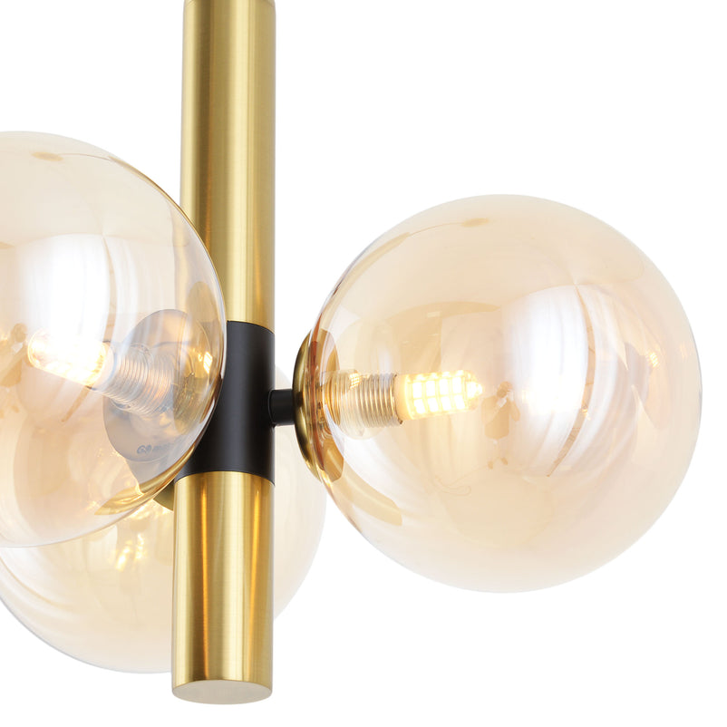 UPTON Lustră 3x5W G9 LED