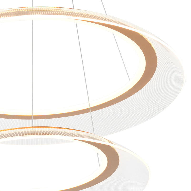 ALSON Lustră 1x60W LED