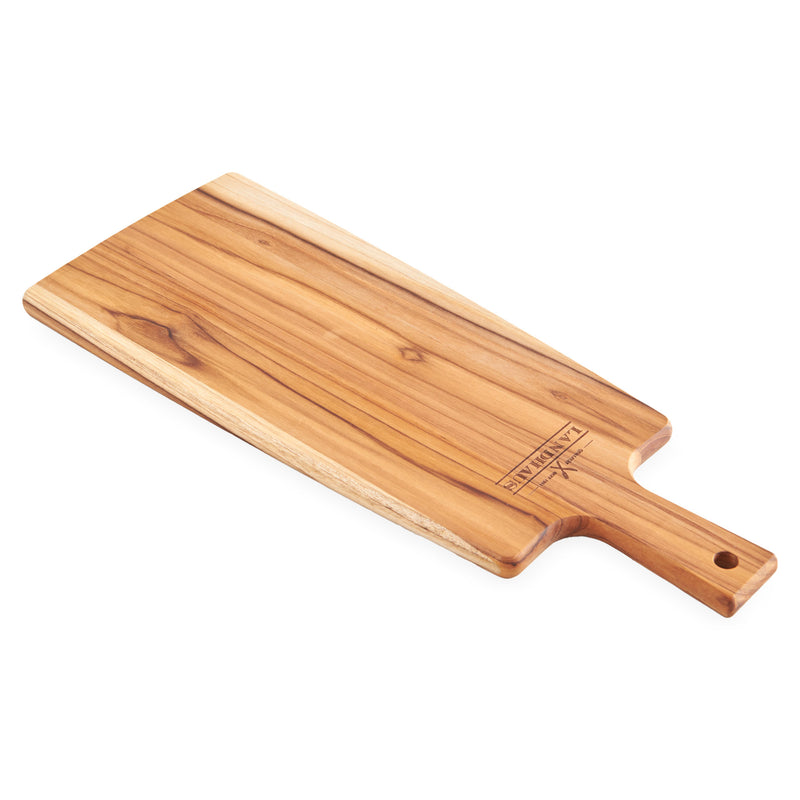 LANDHAUS Set tocător și cuțit de pâine